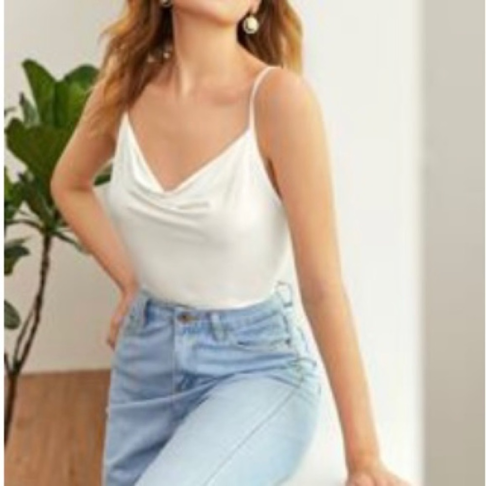 White bodysuit Medium